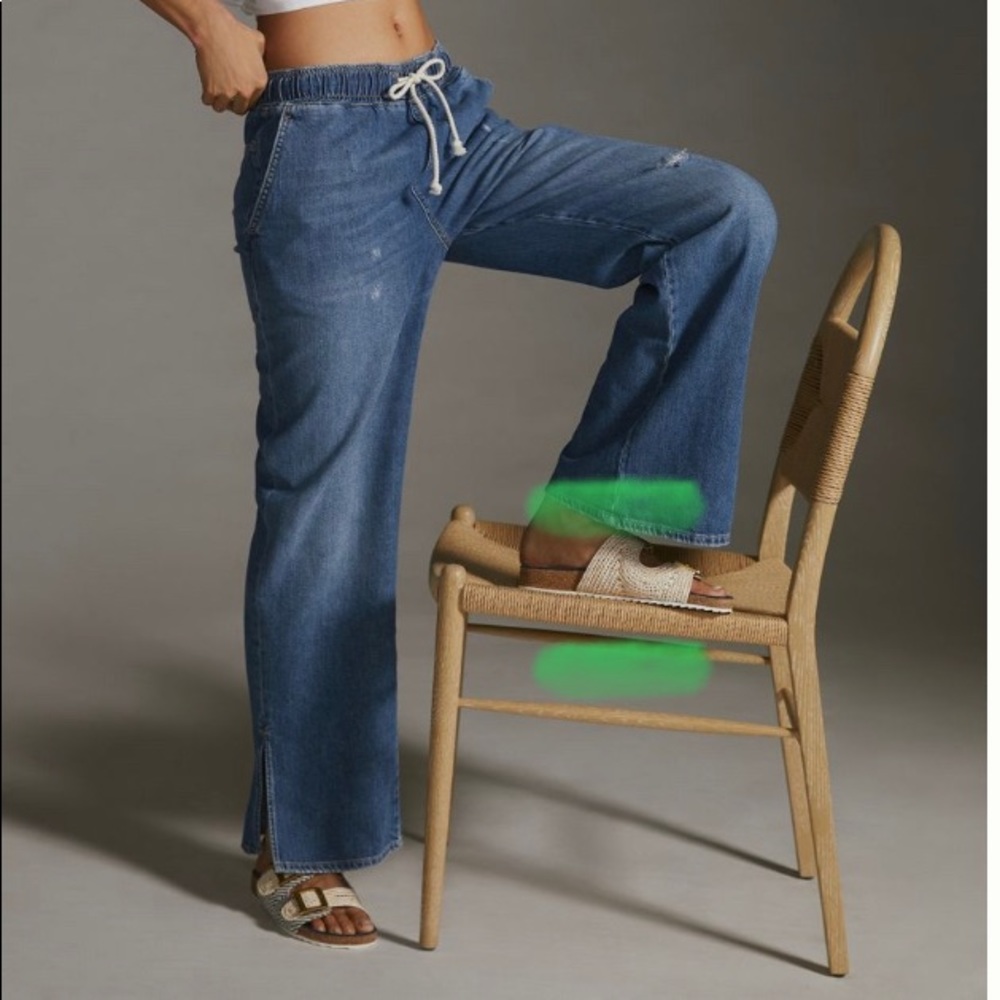 * NOT FOR SALE* NEW Anthropologie- Pilcro High Rise Getaway Jeans